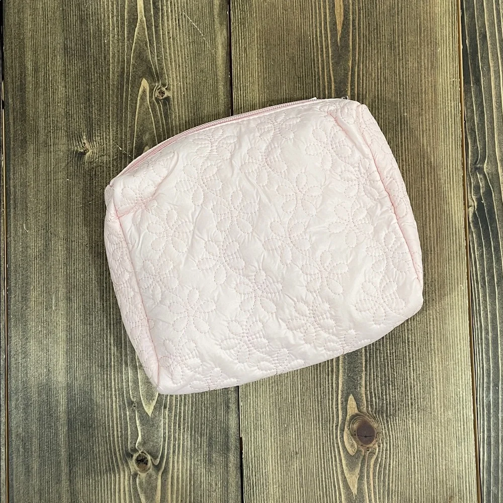 Pink Cosmetic Bag